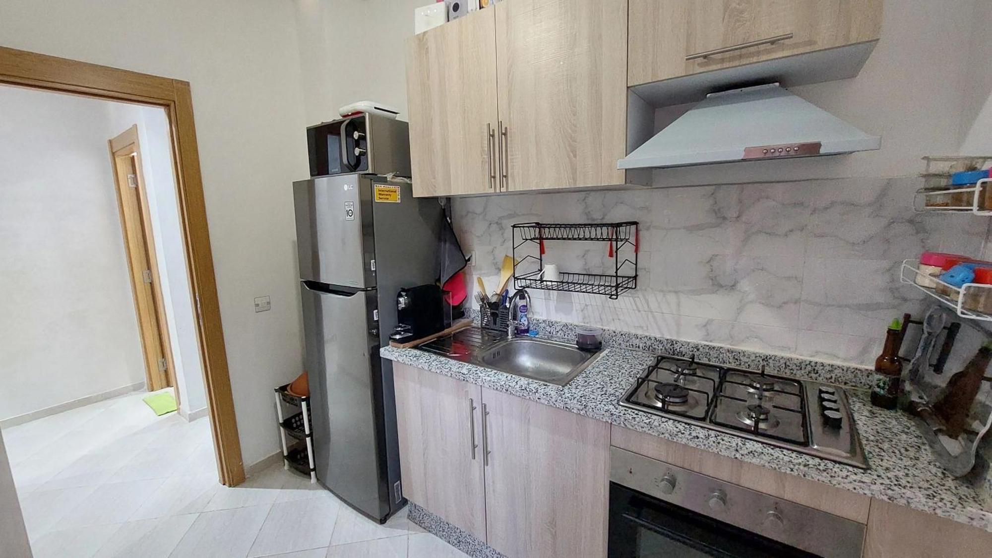 Modern Family Apartment Near Airport マラケシュ エクステリア 写真